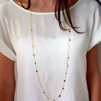 Long Bohemia Trendy Women Jewelry Statement Necklace
