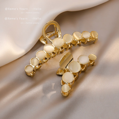2023 New Elegant Opals Grip Back Of The Head Fixed Hair