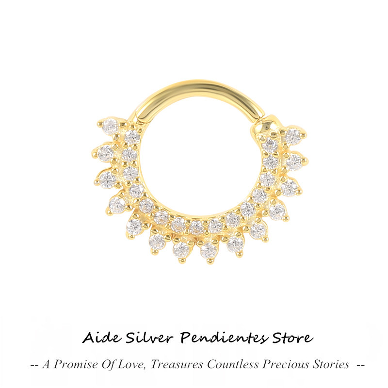 AIDE Hot Sale 925 Sterling Silver Nose Body Jewelry