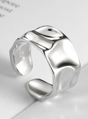 Korean Style Lover Massive Ring For Man Women Elegant