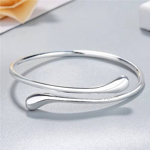 Charm Sterling Silver Bracelets for Women fine Water