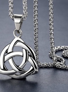 Vintage Fashion Gothic Nordic Style Celtic Amulet Pendant