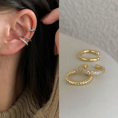 Fashion Ear Cuffs Without Piercing Ear Clip Earrings