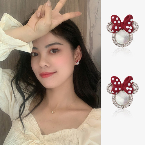 Mini Mouse Earring Tiny Mickey Earrings for Women Kids