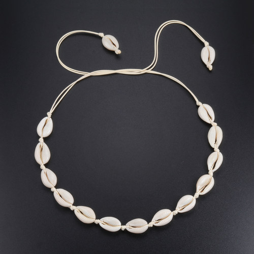Hot Conch Seashell Necklace Women Jewelry Summer Beach