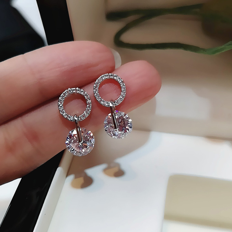 New Korean Partysu Style Brilliant Cubic Zirconia Women