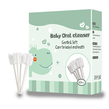 Baby Toothbrush,Baby Tongue Cleaner婴儿口腔清洁器便携新生儿