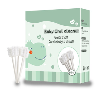 Baby Toothbrush,Baby Tongue Cleaner婴儿口腔清洁器便携新生儿