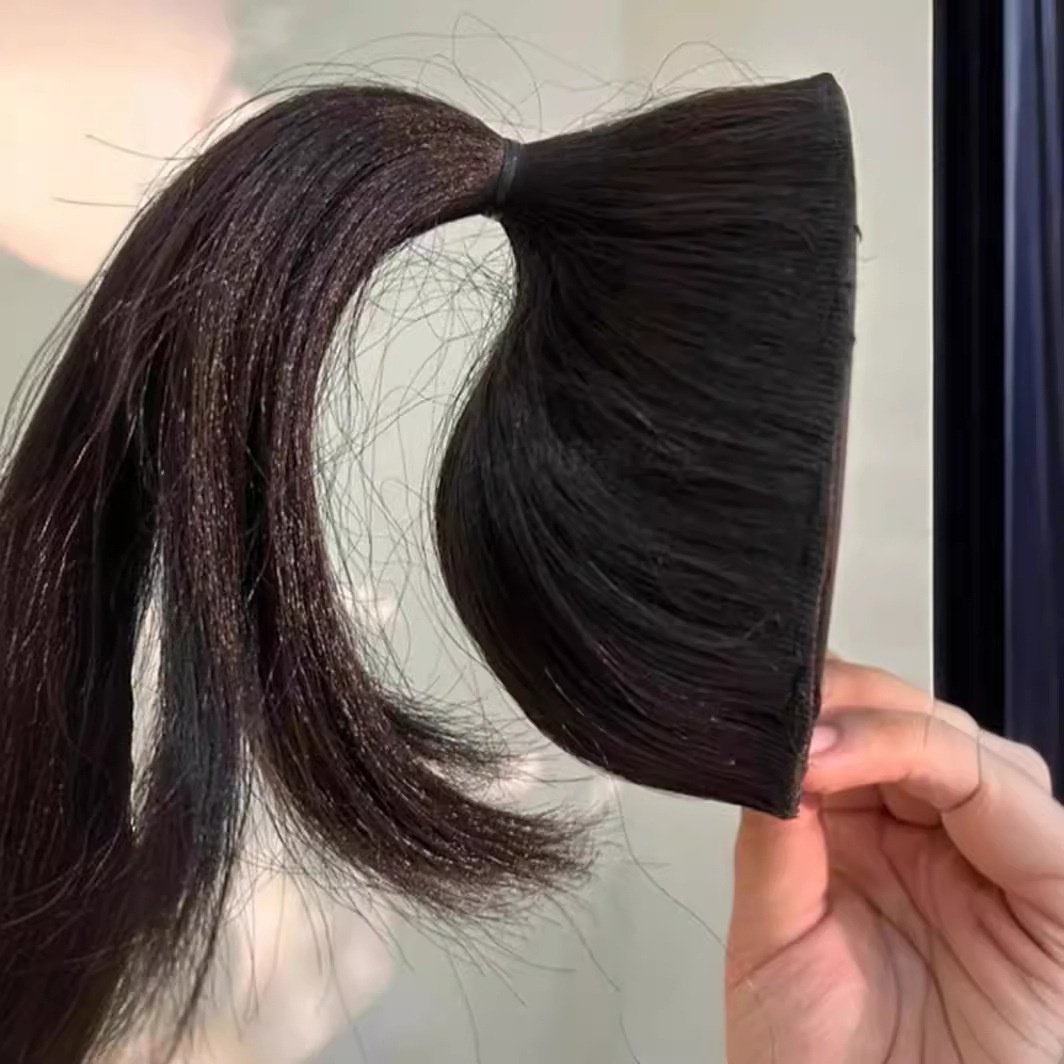 柚子皮高颅顶丸子头假发仿真发垫发包懒人盘发神器透气蓬松增发量,美发护发/假发,马尾,淘宝优惠券,粉丝福利购,淘宝优惠卷