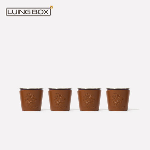 Luingbox露营盒子杯套保护套儿童保温杯杯套防摔学生户外网红杯套