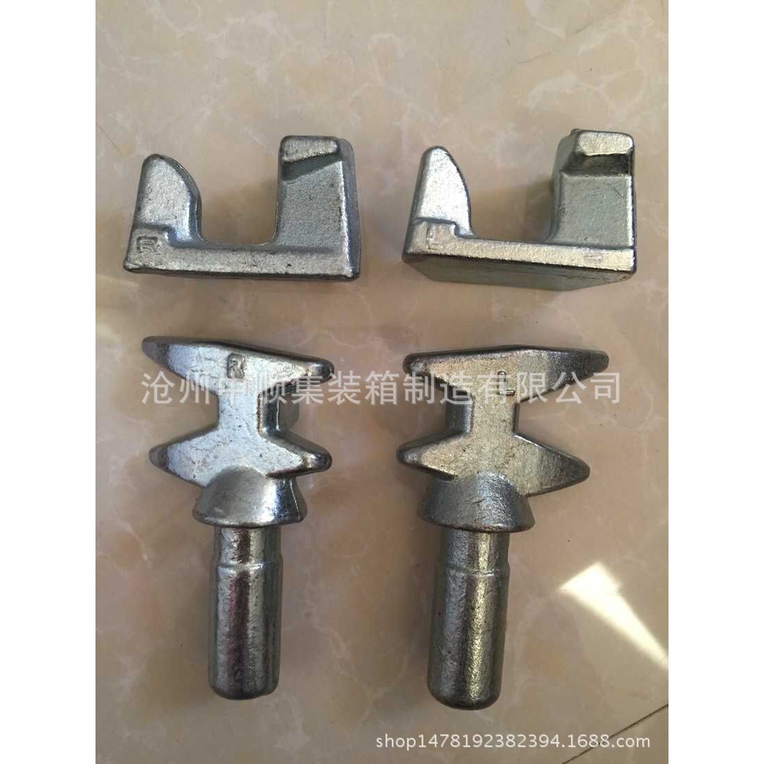 车厢配件1寸厢式货车门配件车厢锁具门锁件集装箱锁具锁座