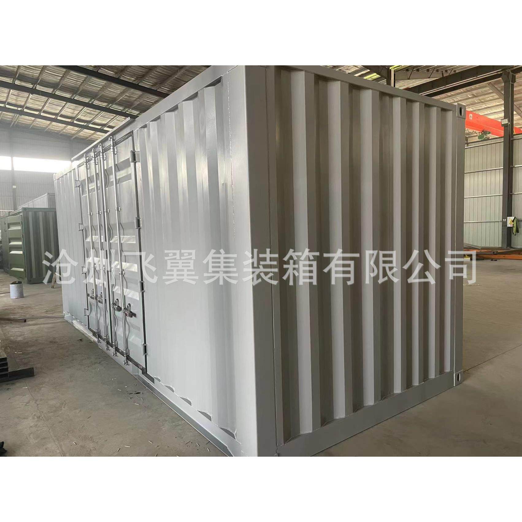 非标特种集装箱专业定做，20尺侧开门集装箱
