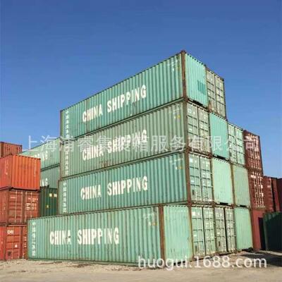 太仓二手集装箱，海运专用全新集装箱，6米12米二手集装箱价格