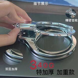 剧本杀手扣手考锁正品锌合金囚犯加厚手考密室逃脱脚镣铐道具表演