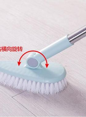 扫地刷子硬毛地板刷子浴室刷瓷砖清洁刷浴缸厕所刷子硬毛卫d60686