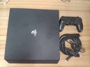 ps4pro折腾版游戏机9.0系统装满游戏