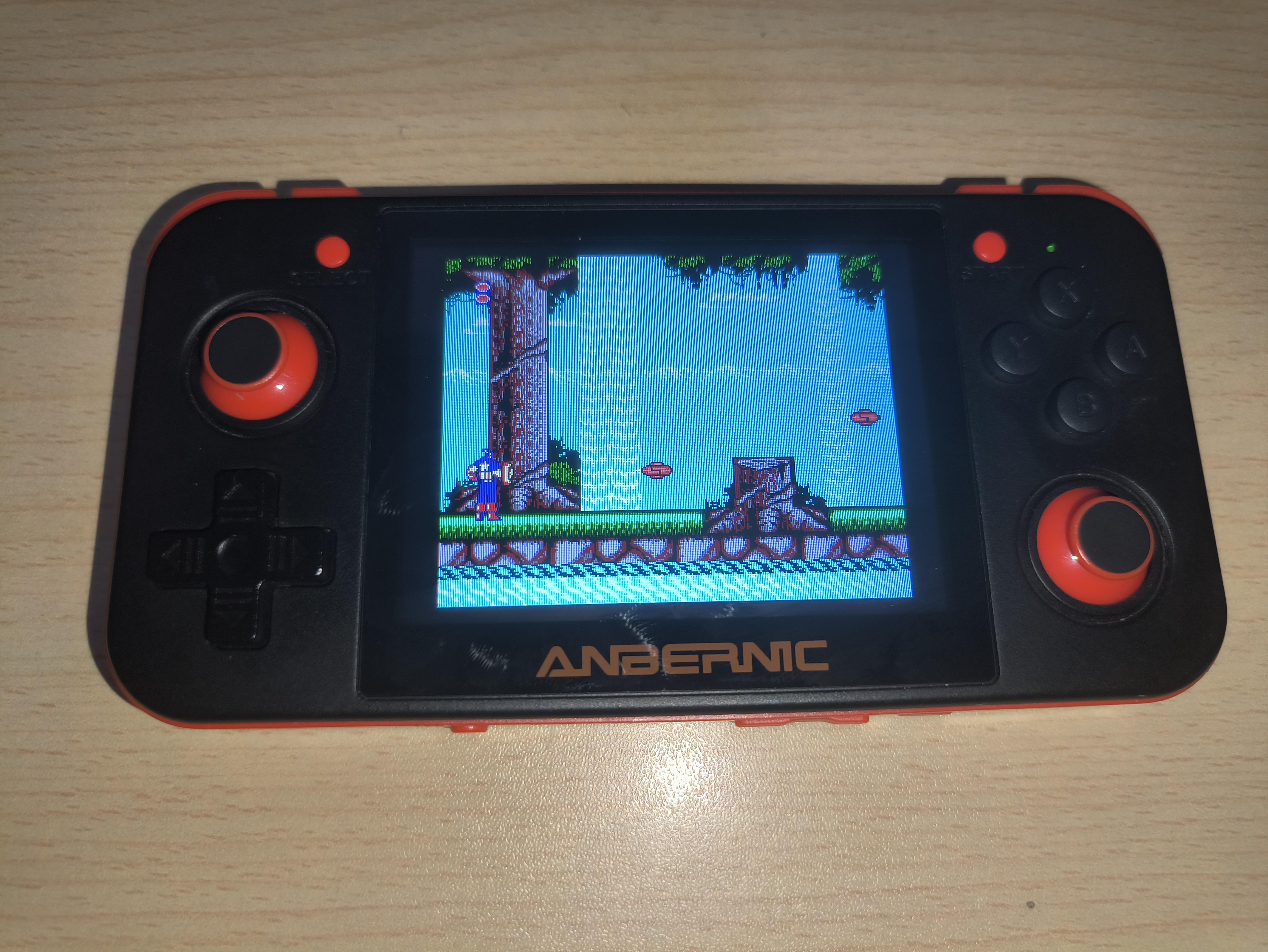 安伯尼克RG350掌上游戏机32g装满游戏