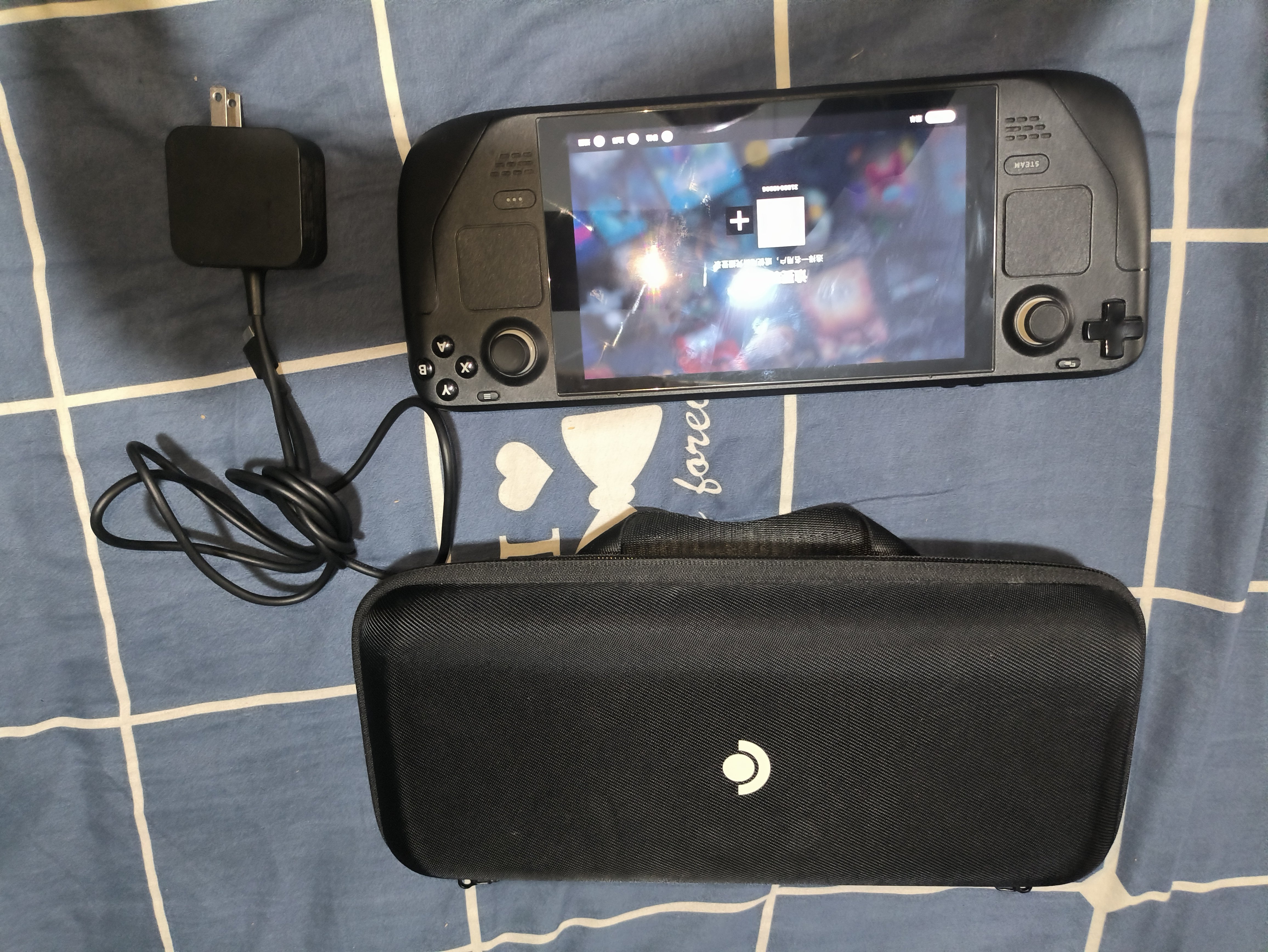 steam deck掌上游戏机Lcd版双系统