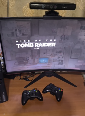 xbox360s版体感游戏机家庭娱乐双人亲子聚会游戏