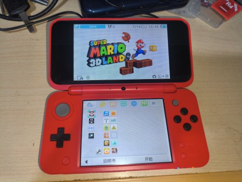 新大2new 2dsll掌上游戏机宝可梦精灵球限定