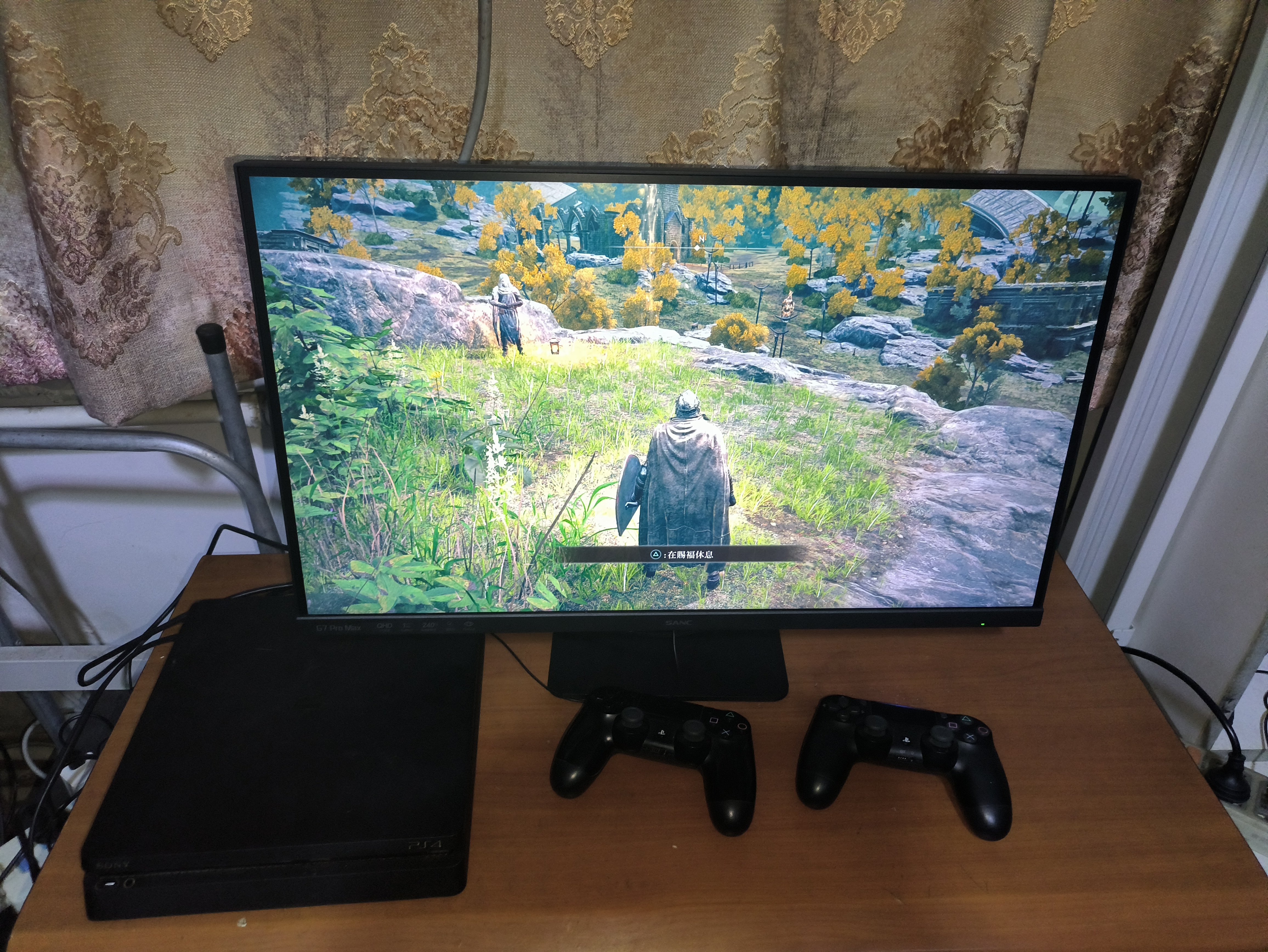 PS4slim折腾版游戏机9.0系统装满游戏图片
