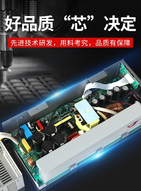 明纬大功率800W开关电源S-800-24V33A可调款12V36V48V60V80V110V