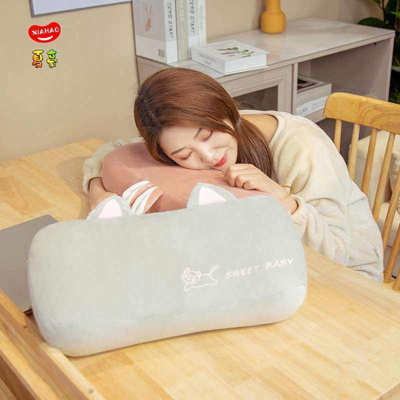 办公室午睡枕午休抱枕睡觉女生小枕头记忆棉男生便携趴睡枕神器夏,居家布艺,靠垫/抱枕,淘宝优惠券,粉丝福利购,淘宝优惠卷