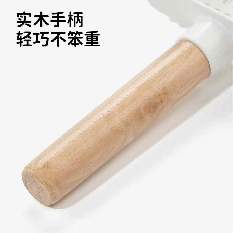 木柄大号猫砂铲底座收纳盒壁挂铲屎套装宠物神器优质ABS材质图片