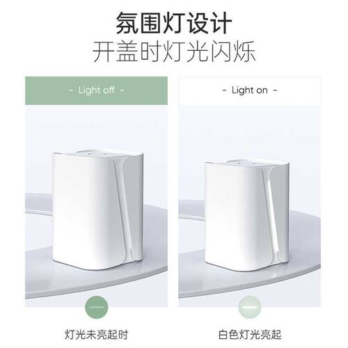 垃圾桶家用2024新款智能感应客厅卧室书房全自动办公室卧室卫生桶
