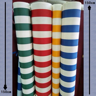 户外遮阳篷布雨布彩条布加厚防雨布伸缩雨棚布料秋千顶布掌柜推荐