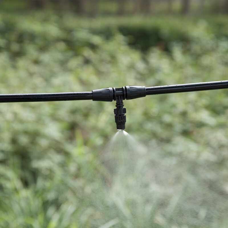 弘晨 雾化微喷头套装 自动浇花器降温喷雾 喷头喷灌系统 农业灌溉图片