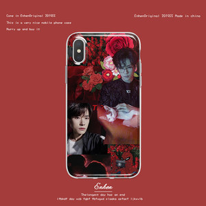 鹤儿易烊千玺手机壳oppo苹果vivo华为nova3\/4