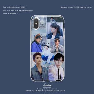 鹤儿易烊千玺手机壳oppo苹果vivo华为nova3\/4