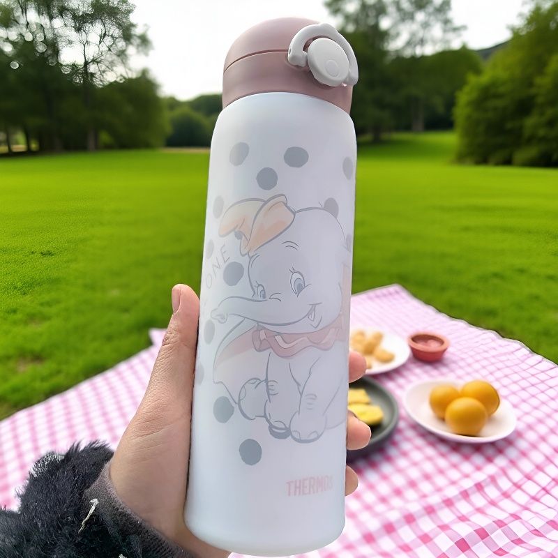 6.5cm硅胶膳魔师保温杯套500ml保温杯垫吸管杯透明全包防摔保护套