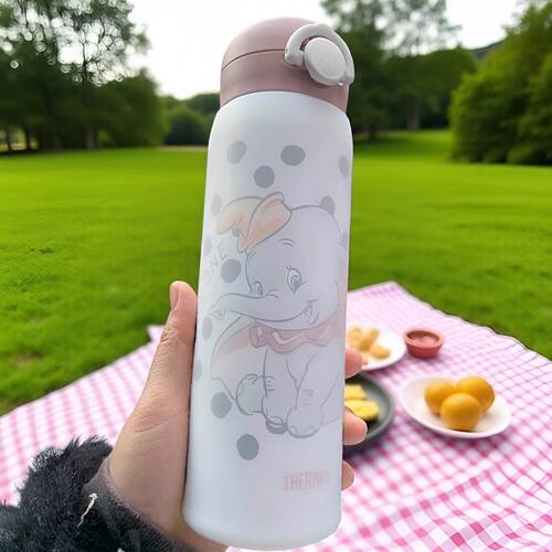 6.5cm硅胶膳魔师保温杯套500ml保温杯垫吸管杯透明全包防摔保护套