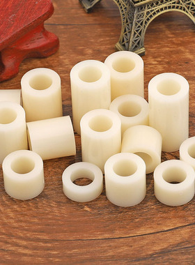 尼龙隔离柱绝缘套管ABS直通柱塑料间隔柱支撑柱子M3M4M5M6M7M8M12