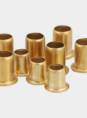 铜鸡眼扣铆钉/空心铜铆钉/过孔铆钉单机管M1.3M1.5M1.7M2M2.5M3GG