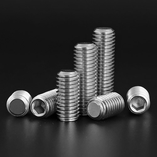 不绣钢内六角紧定螺钉