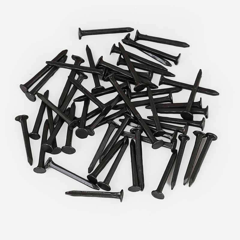 黑色鞋钉方形小铁钉小号木工板秋皮钉三角钉尖钉修订迷你补鞋钉子
