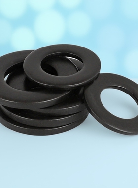 12.9级高强度平垫片65MN加硬黑色垫圈介子M3M4M5M6M8M10M12M14GH