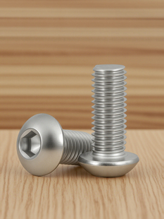 304不锈钢英美制圆头内六角螺丝GG