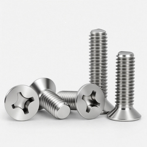 平头机螺钉加长不锈钢十字沉头