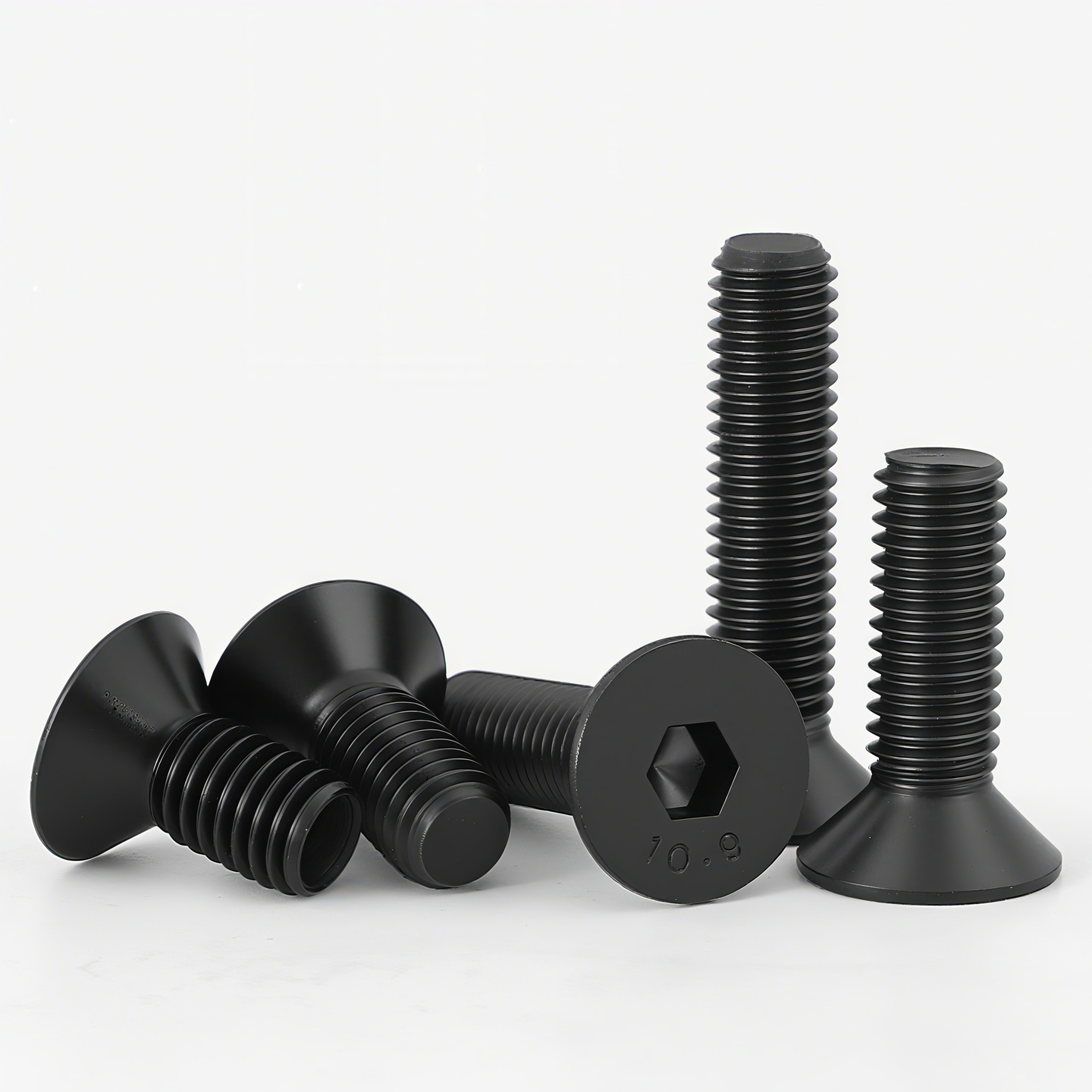 10.9级沉头/平头内六角螺丝