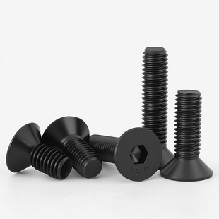 平头内六角螺丝螺栓 10.9级沉头 M1.6M2M2.5M3M4M5M6M8M10M12 M20