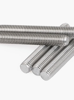 M3M4M5M6M8M10-M20不锈钢304丝杆全螺纹牙棒通丝螺柱螺栓牙条GG