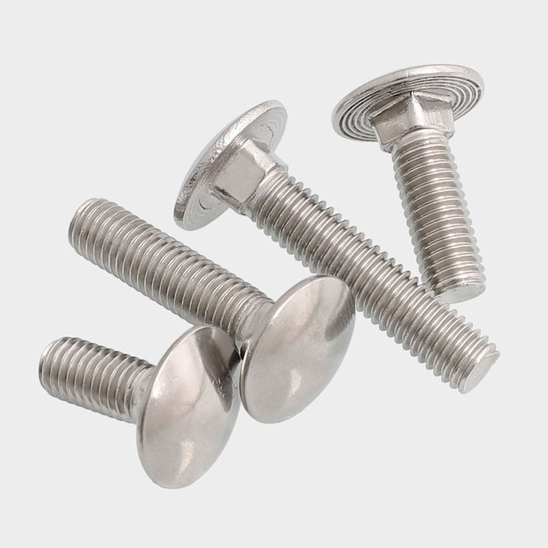 方颈304不锈钢货架大头马车螺丝