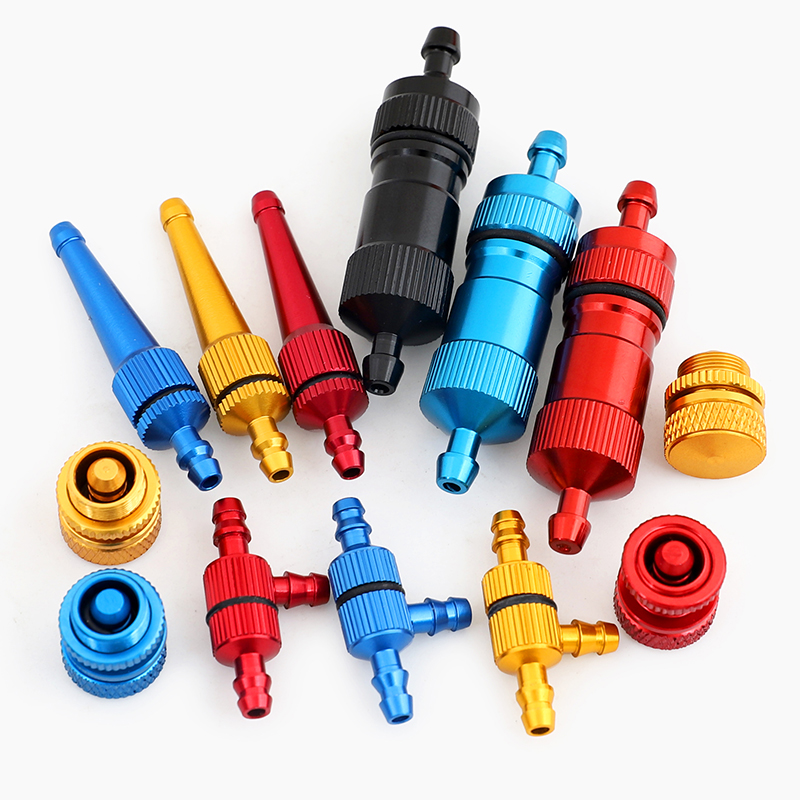 鋁合金加油嘴油泵帶濾網加油嘴