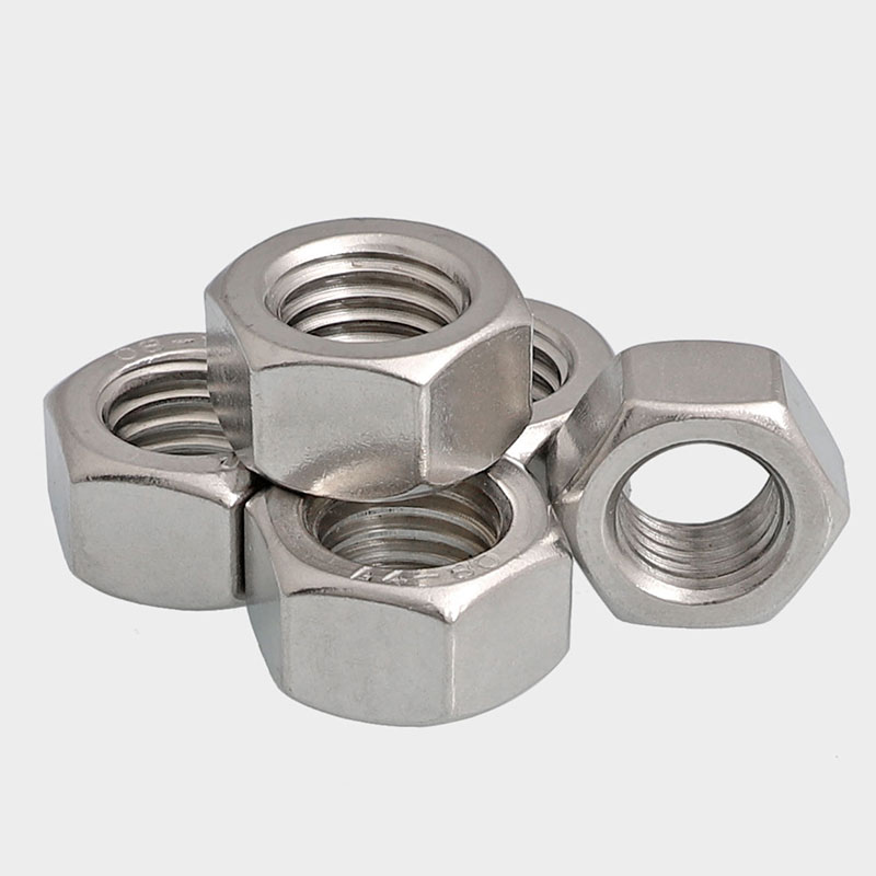 316l不锈钢细牙六角螺帽母