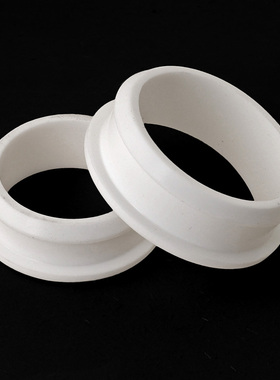 硅胶护线套白色过线圈弹性密封圈工字型软件护套30mm橡胶通孔胶塞