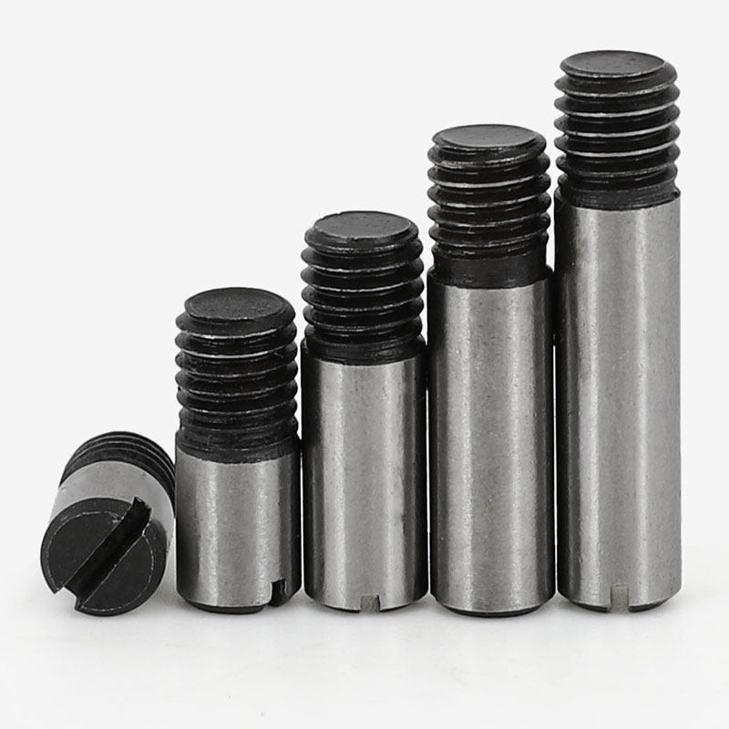 gb878-1986 螺纹圆柱销 开尾圆柱销轴外螺纹销子m4m5m6m8m10-m20